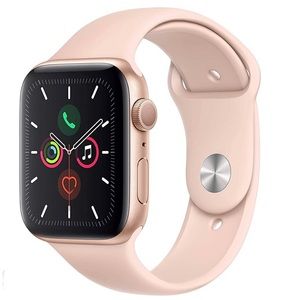 Apple Watch Series 5.  40 mm rose gold
